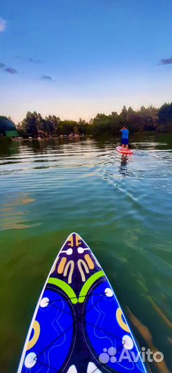 Сап Борд прогулка прокат в Воронеже