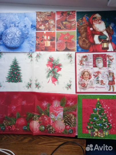 Салфетки для декупажа