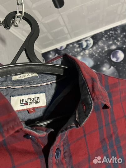 Tommy hilfiger рубашка