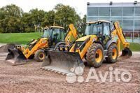 Стекло заднее Jcb 3cx-4cх 2003