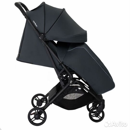 Коляска прогулочная Pituso Pera Graphite New