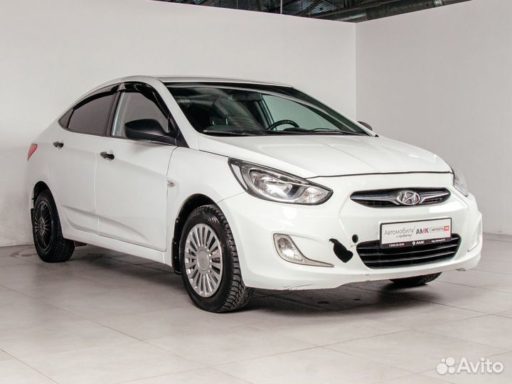 Hyundai Solaris 1.4 МТ, 2014, 155 721 км