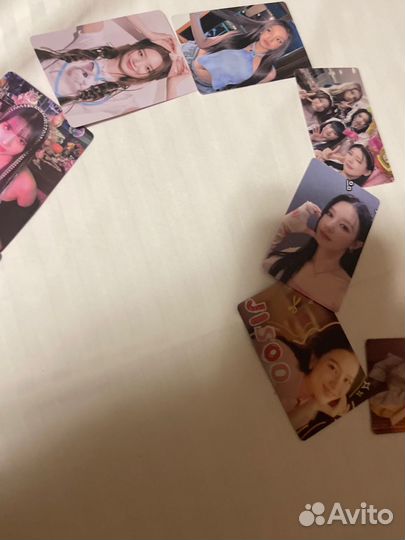 Карточки с айдолами