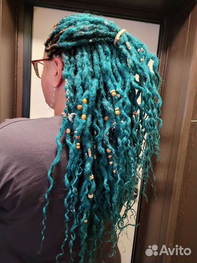 Афрокосы(многоразовые) Де-косы, се-косы, сенегальс