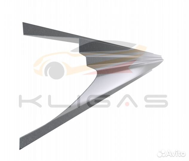 Ремонтный порог Nissan Patrol 5 Y61