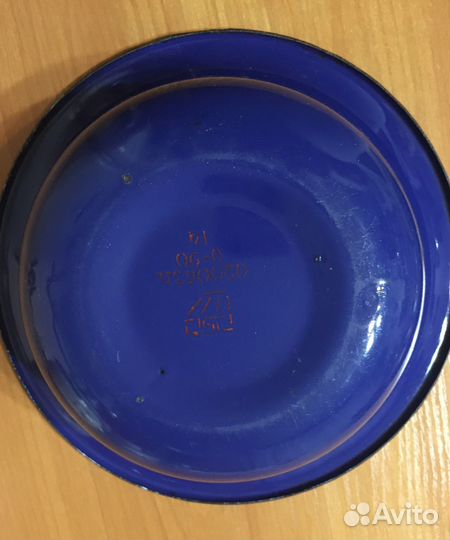Миска эмалированная СССР