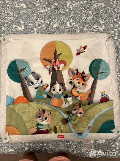 Развивающий коврик tiny love сказочный лес