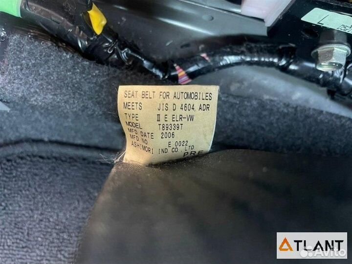 Лючок бензобака mazda demio