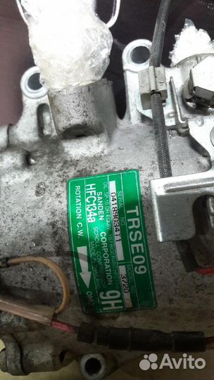 Компрессор системы кондиционирования Honda CR-V