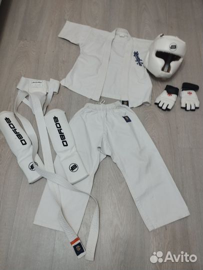 Кимоно (доги), форма для занятий карате