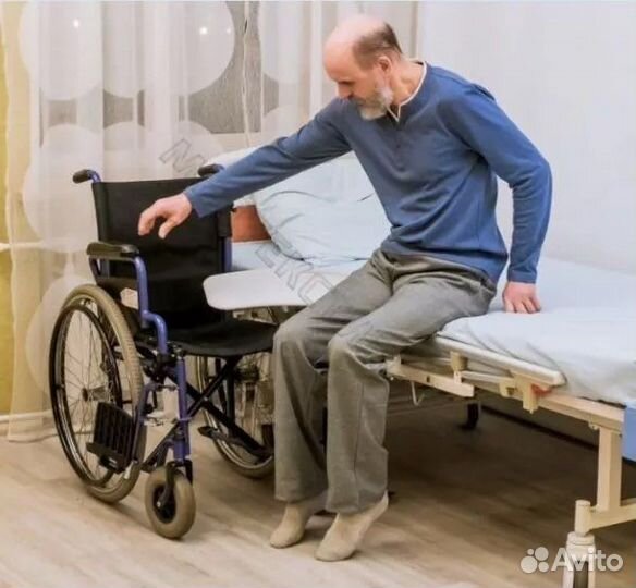 Инвалидная коляска складная бу