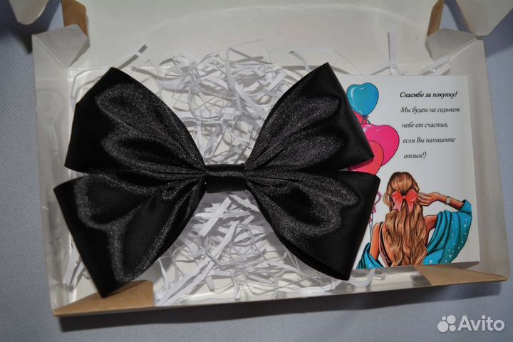 Бантики ручной работы для школьниц