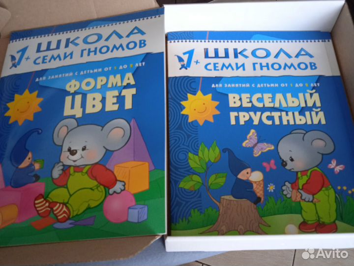 Книжки для обучения ребёнка 2+