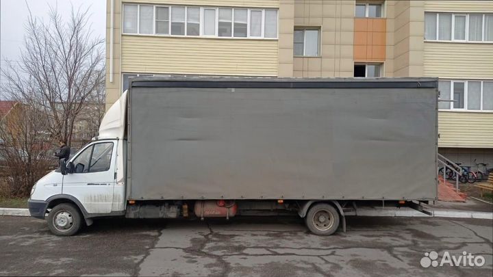 Переезд межгород со страховкой от 200км