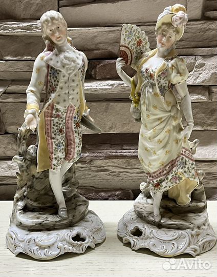 Парные статуэтки. Анти4варные. Германия