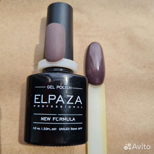 Новый гель лак для ногтей elpaza набором 5 штук