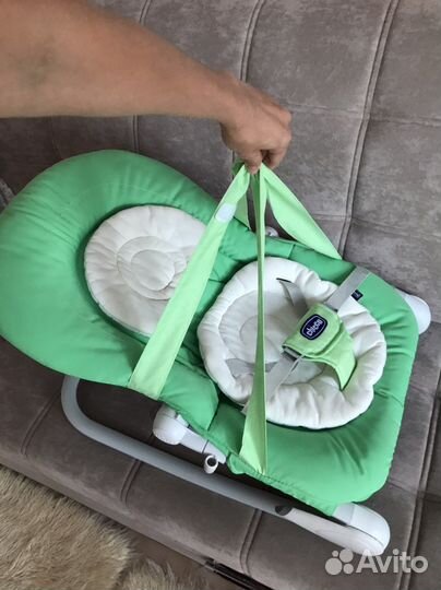 Шезлонг chicco 0+