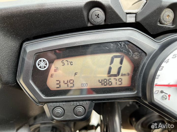 Yamaha FZ8-SA 2013 ABS