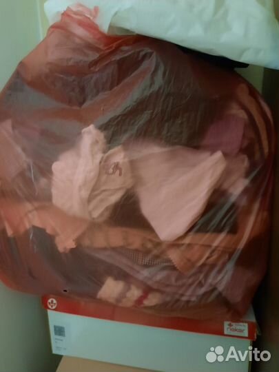 Детские вещи пакетом для девочек