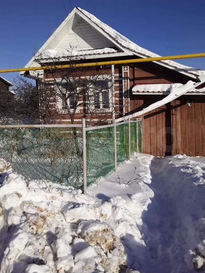 Дом 24,5 м² на участке 10 сот.