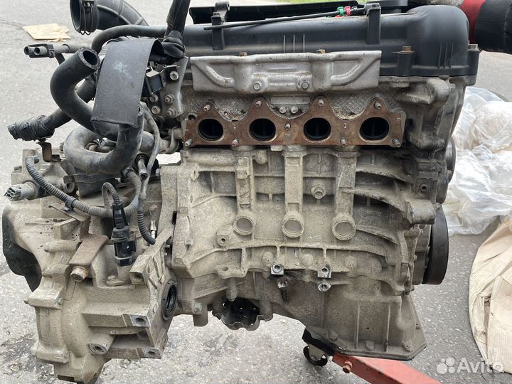 Двигатель G4fc 1.6 kia ceed