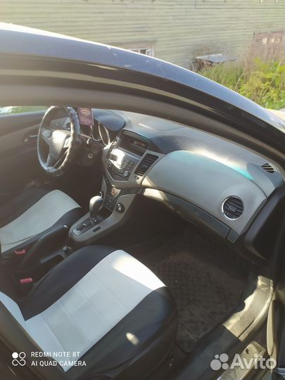 Chevrolet Cruze, 2012