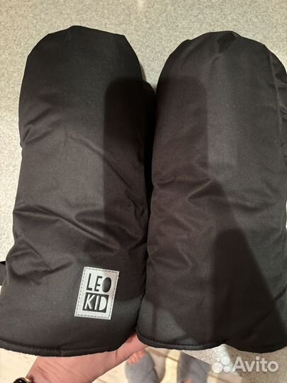 Муфта варежки на коляску Leokid