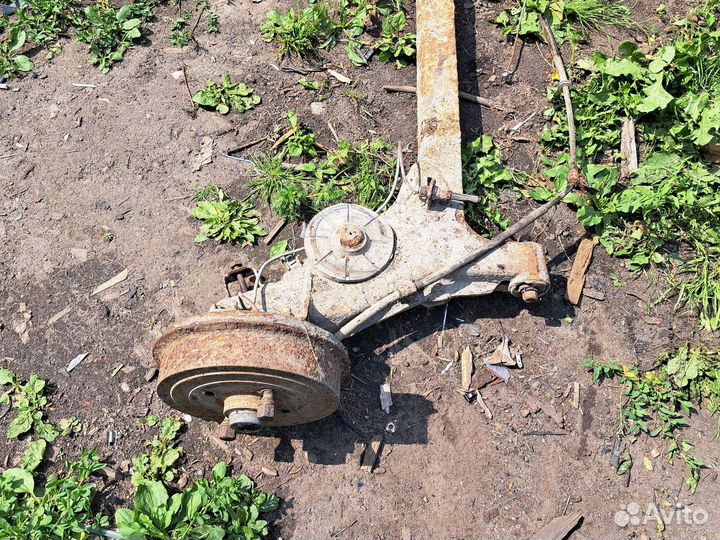 Задняя балка на Chevrolet Lanos 2007 г.в