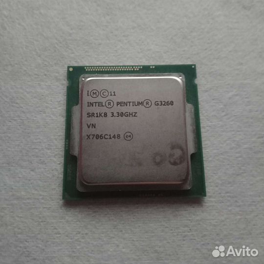 Intel pentium g3260
