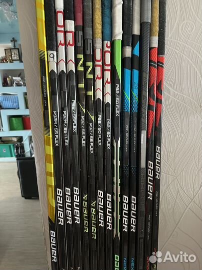 Хоккейные профессиональные клюшки