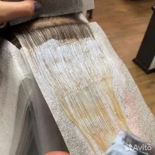 Sweet meshes для окрашивание (многоразовые )