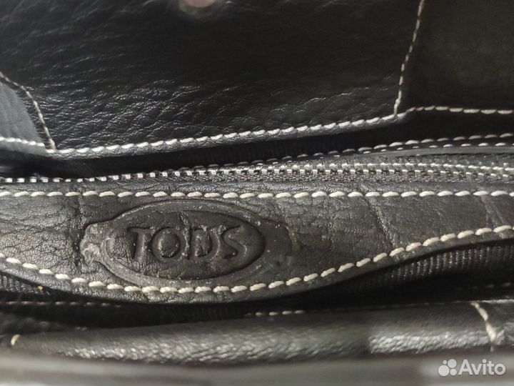 Сумка натуральная кожа tods