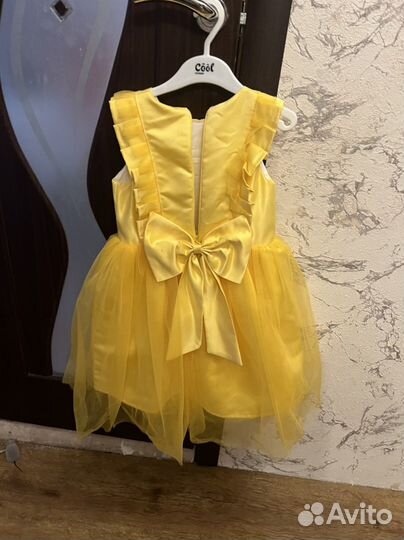 Платье для девочки 110-116
