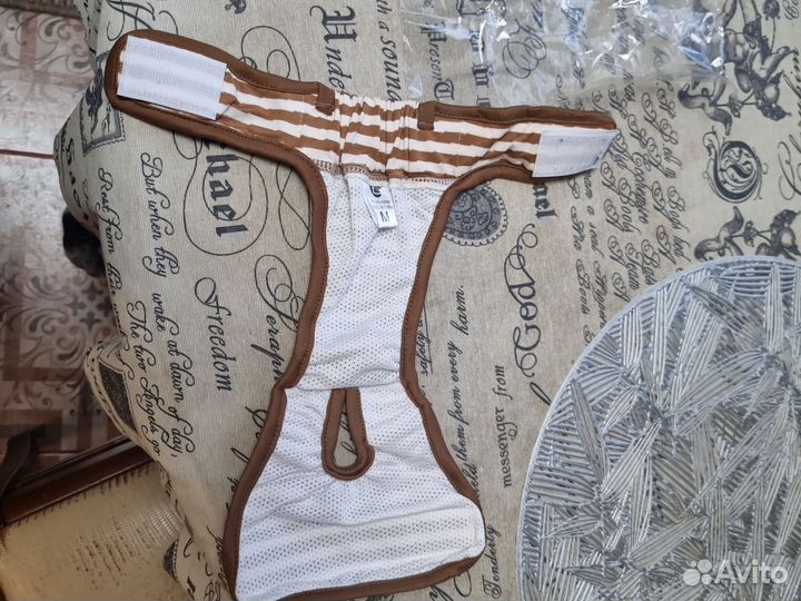 Трусики на маленькую собачку