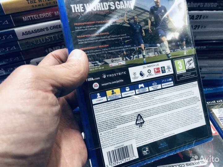 Fifa 23 диск новый