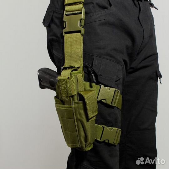 Кобура набедренная тактическая BL063, Olive