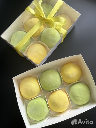 Японский десерт моти