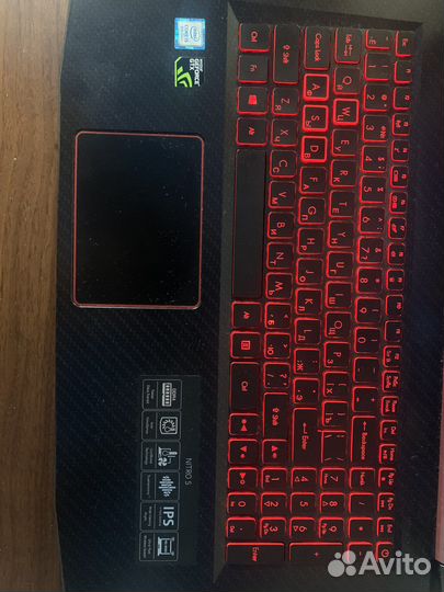 Ноутбук Acer nitro 5
