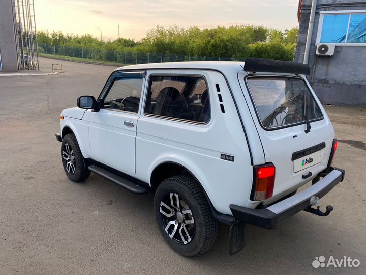 LADA 4x4 (Нива) 1.7 МТ, 2012, 158 000 км