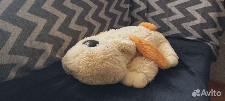 Большая мягкая игрушка собака