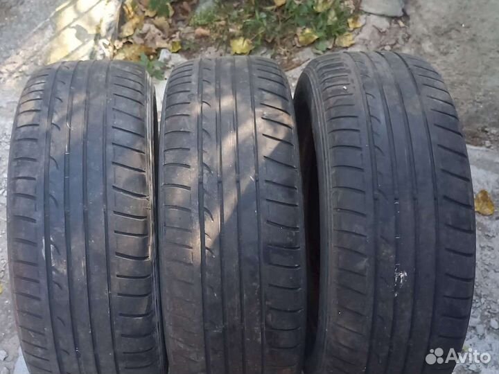 Dunlop SP Sport FastResponse 205/60 R15