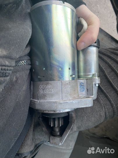 Стартер на ваз Калина 9 зубьев