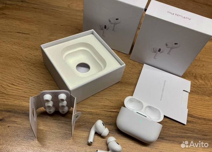 Apple AirPods pro 2 Type-C Premiumдоставка