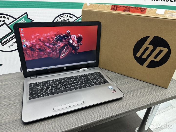 Мощный HP Core i5-6200 8Gb DDR4 Radeon R5 SSD256