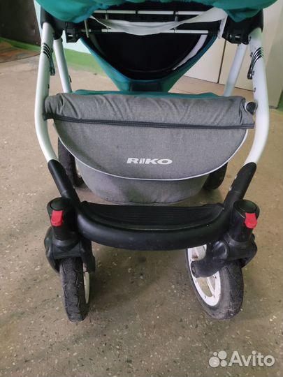 Коляска 2 в 1 Riko nano
