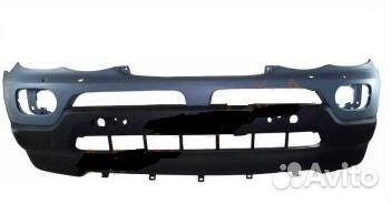 Бампер BMW X5 E53 2003-2006