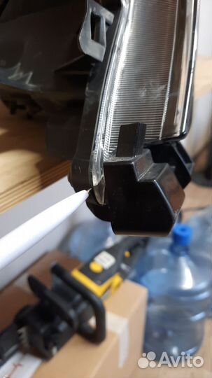 Фара левая Toyota Land Cruiser Prado