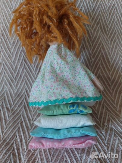 Принцесса на горошине тильда