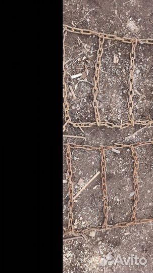 Цепи противоскольжения для грузовиков