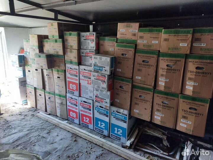 Сплит система green 07 09 12 18 24